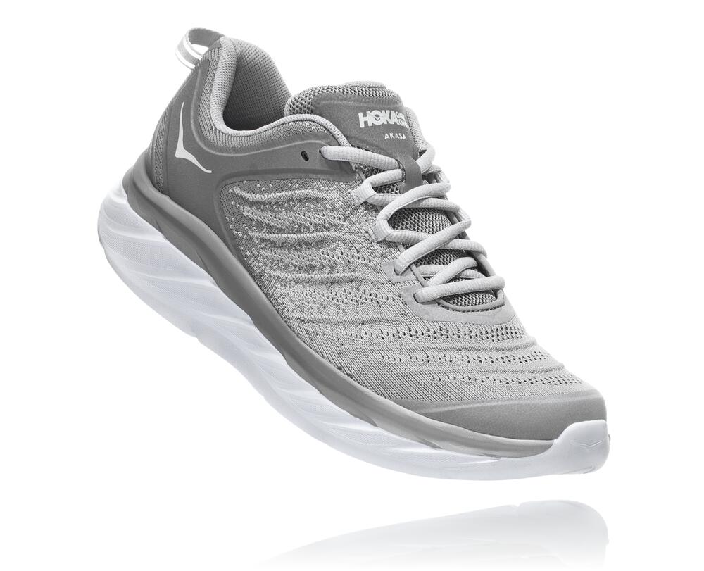 Hoka One One Akasa Versatile Moški Superge Siva / Srebrna SI-806923S